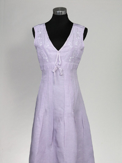 Ladies Woven Dress with Embroidery.jpg
